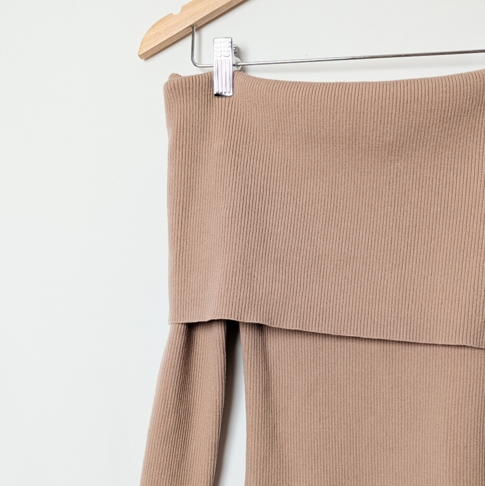 WILFRED Croquis Sweater Wool Off Shoulder ARITZIA XS - Picture 7 of 10